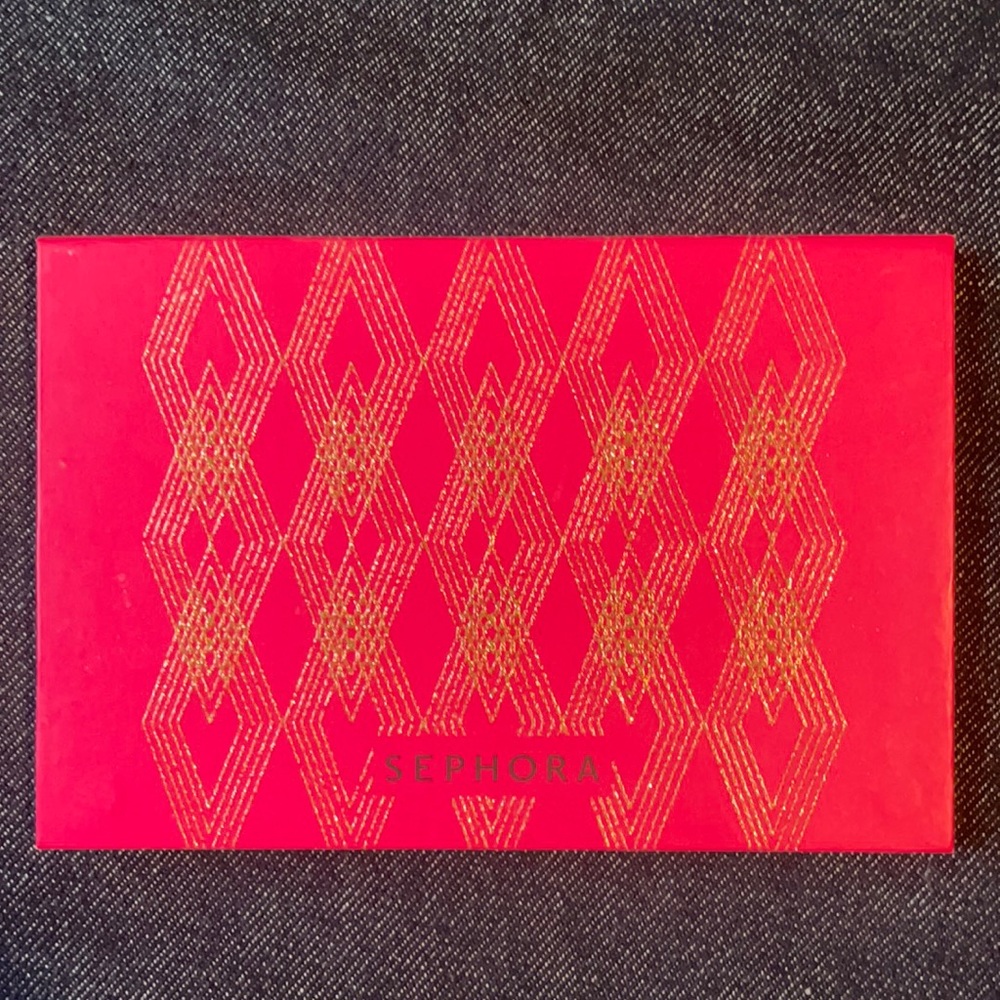 Sephora face pallet, never used